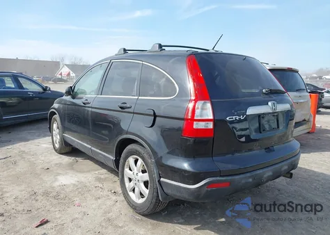 2007 Honda Cr-V Ex-L from USA, damaged, VIN JHLRE48707C035103
